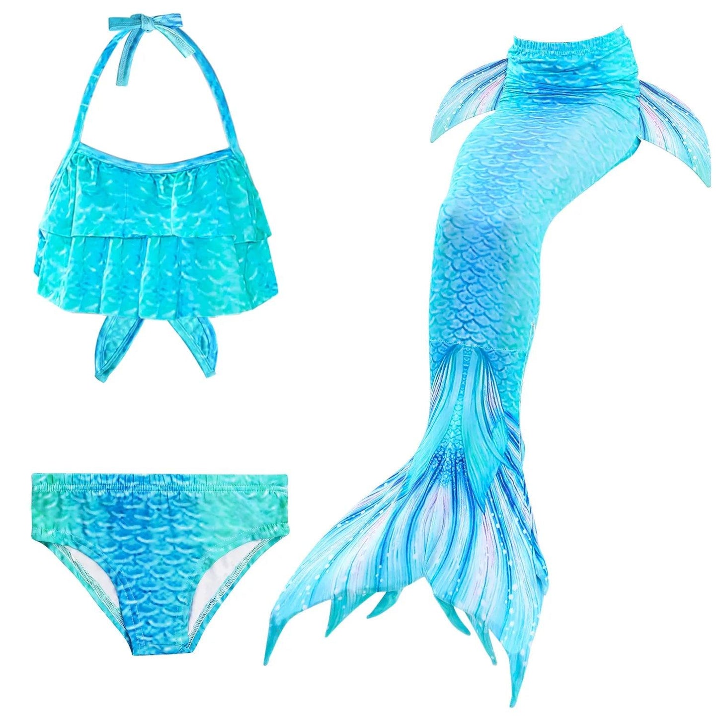 Mermaid Costume | Monofin Tail Included | Toylandeu™