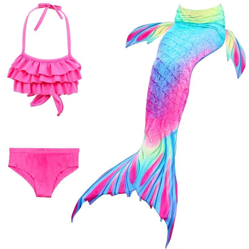 Mermaid Costume | Monofin Tail Included | Toylandeu™