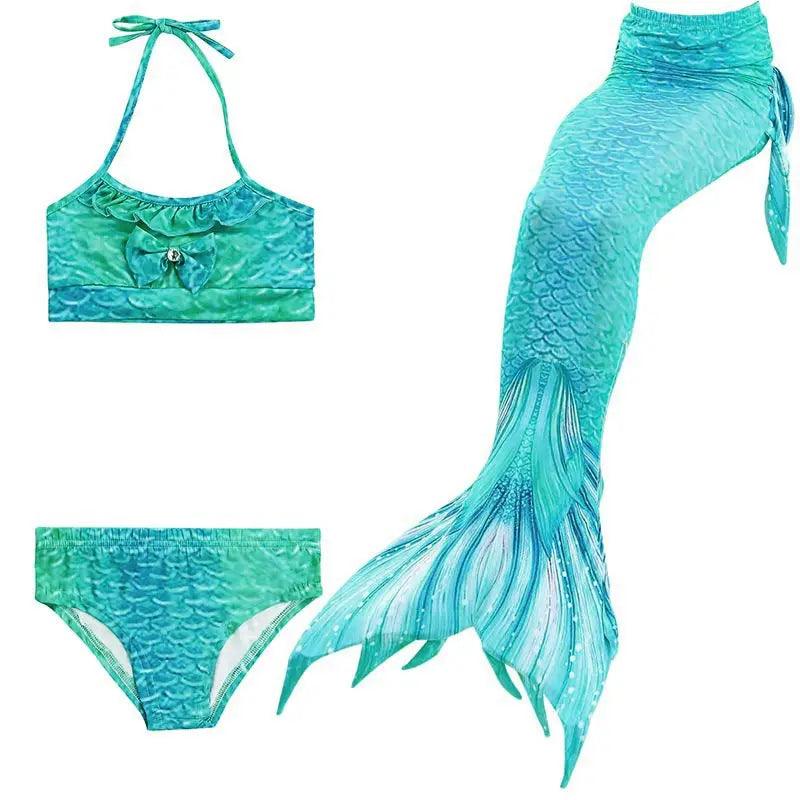 Mermaid Costume | Monofin Tail Included | Toylandeu™