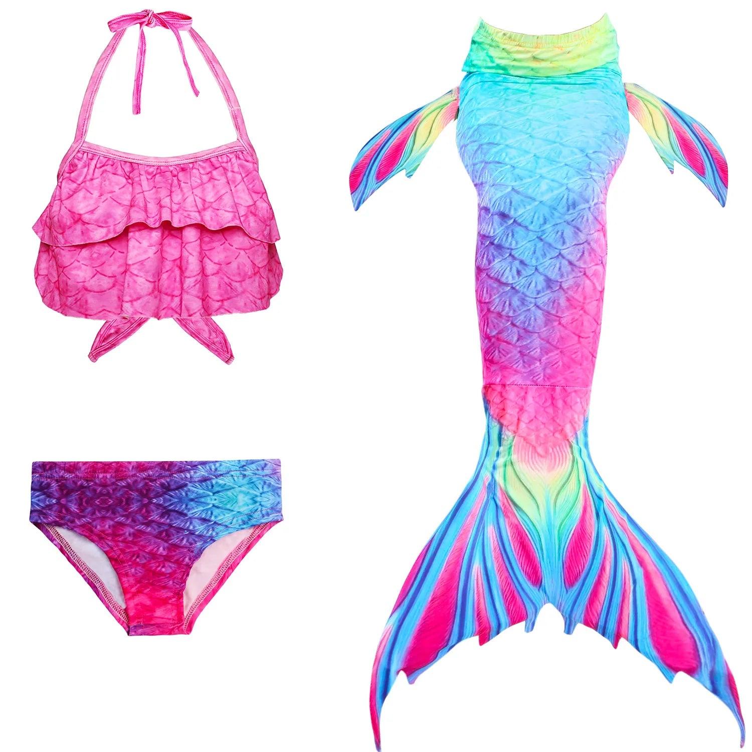 Mermaid Costume | Monofin Tail Included | Toylandeu™