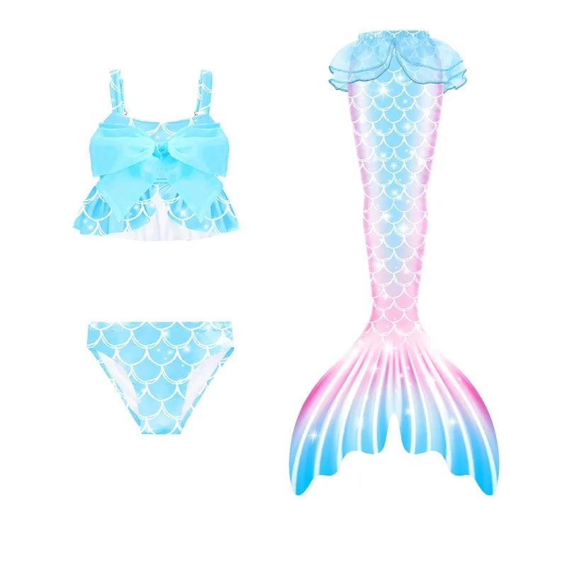 Mermaid Costume | Tail Swimsuit Set | Toylandeu™