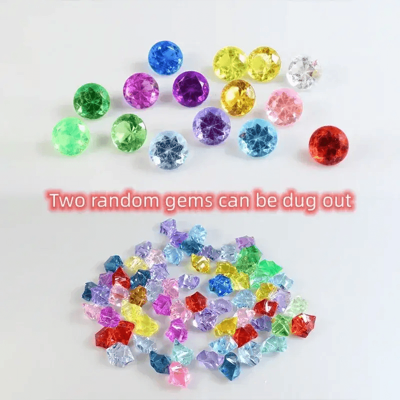 Mermaid Gemstone Excavation Kit For Kids Educational Adventure - ToylandEU