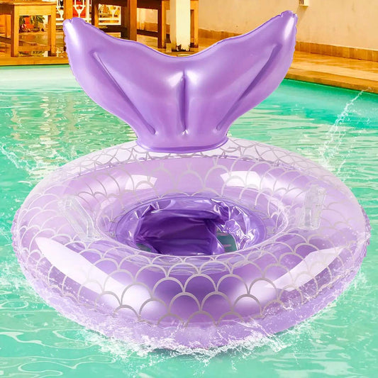  Mermaid Pool Float For Toddlers Safe Swim Trainer -  ToylandEU™