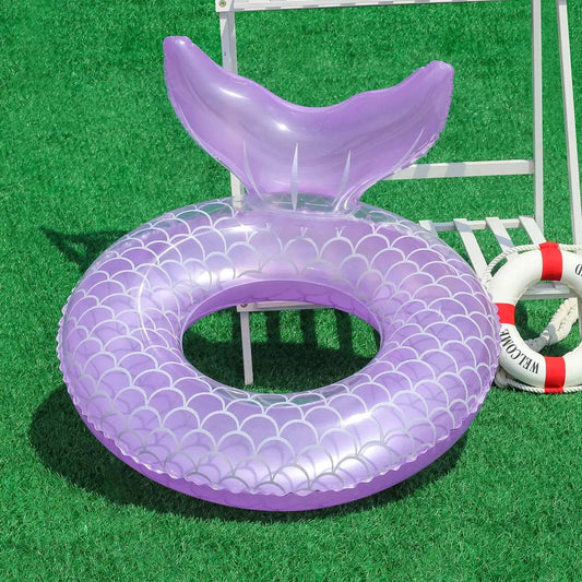  Mermaid Pool Float For Toddlers Safe Swim Trainer -  ToylandEU™