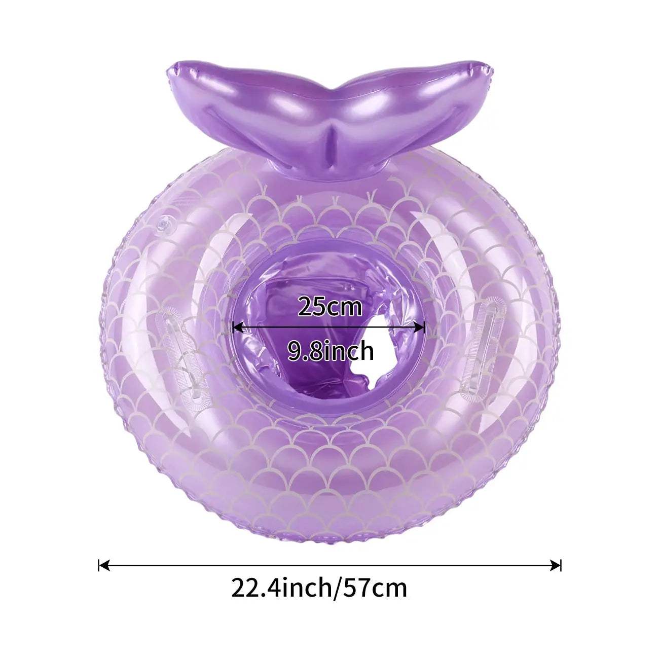  Mermaid Pool Float For Toddlers Safe Swim Trainer -  ToylandEU™