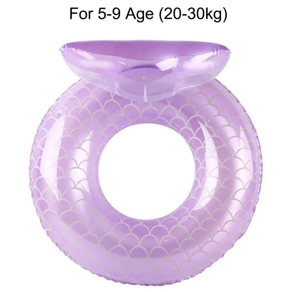  Mermaid Pool Float For Toddlers Safe Swim Trainer -  ToylandEU™