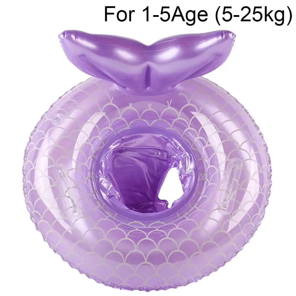 Mermaid Pool Float For Toddlers Safe Swim Trainer -  ToylandEU™