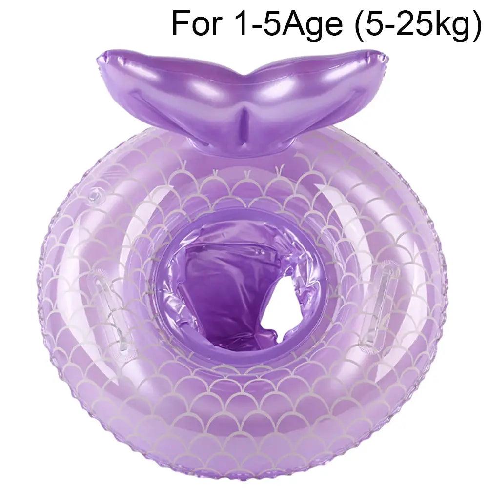  Mermaid Pool Float For Toddlers Safe Swim Trainer -  ToylandEU™
