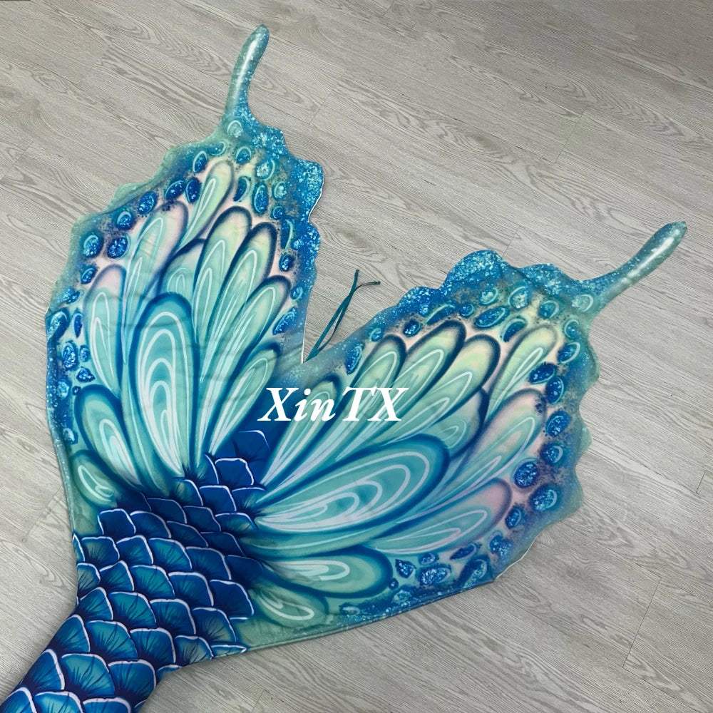 Mermaid Tail Bikini Set | Custom Size | Toylandeu™