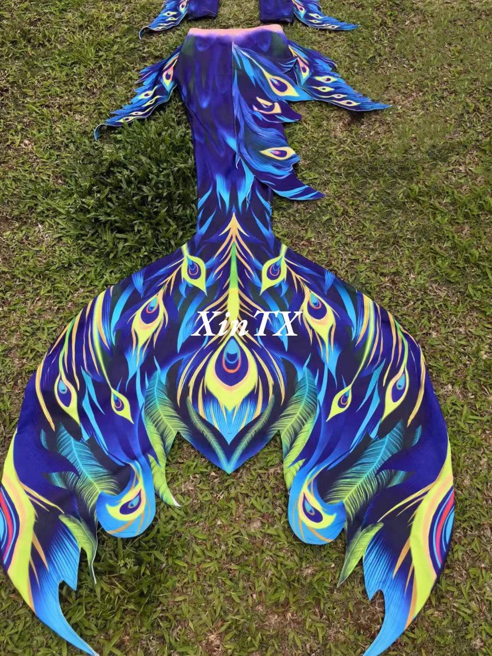 Mermaid Tail Bikini Set | Custom Size | Toylandeu™