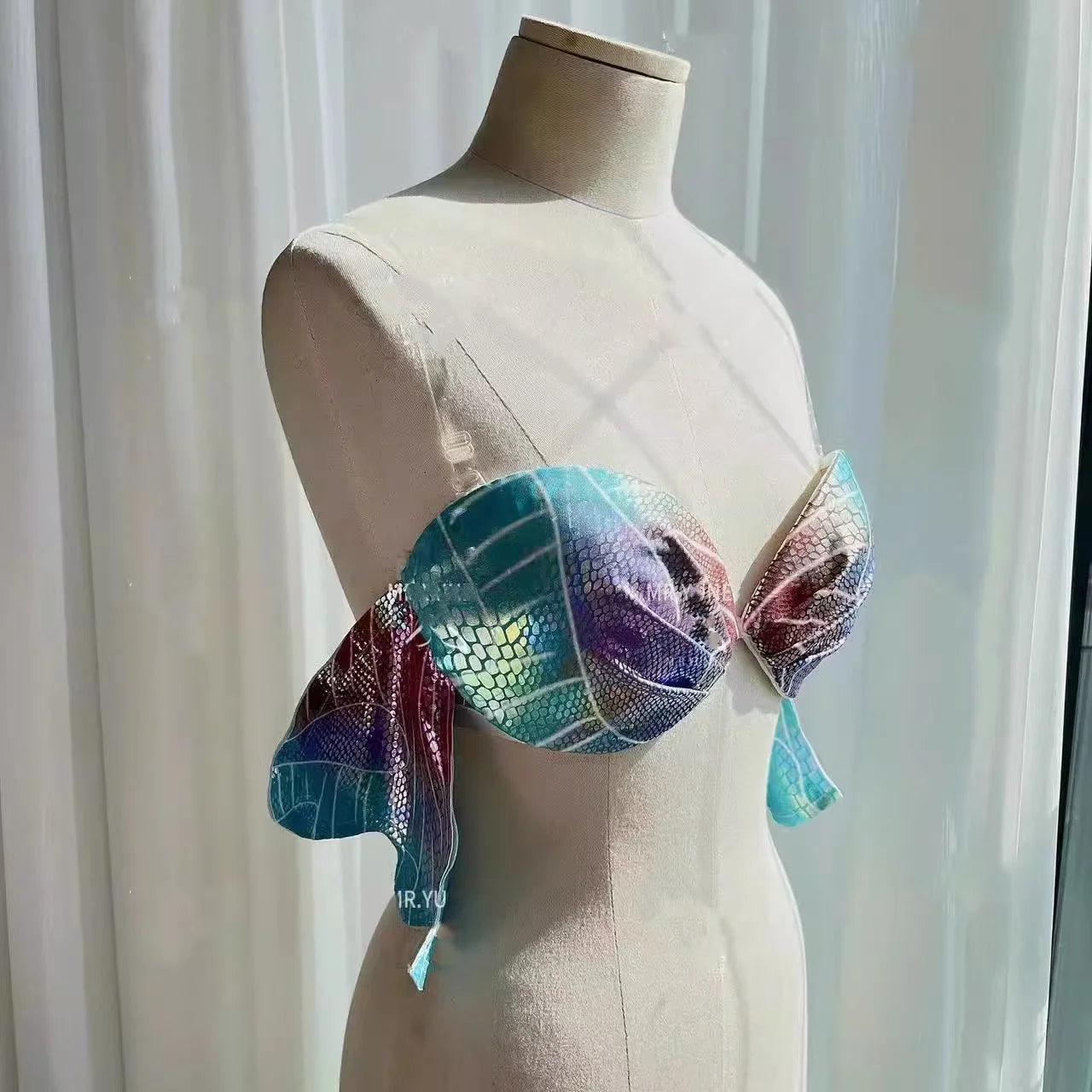 Mermaid Tail Bikini Set | Custom Size | Toylandeu™