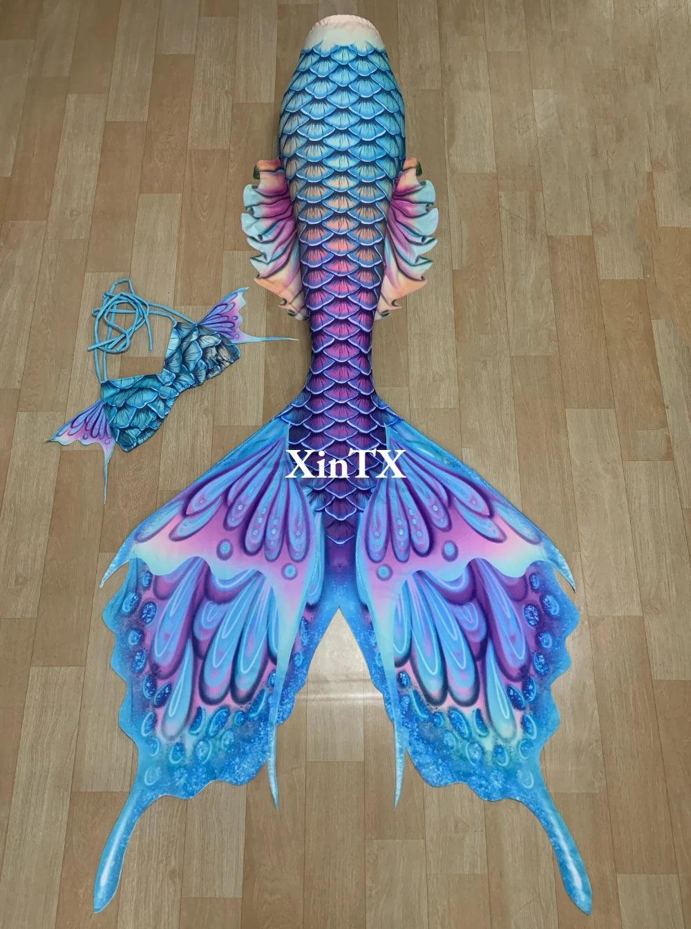 Mermaid Tail Bikini Set | Custom Size | Toylandeu™