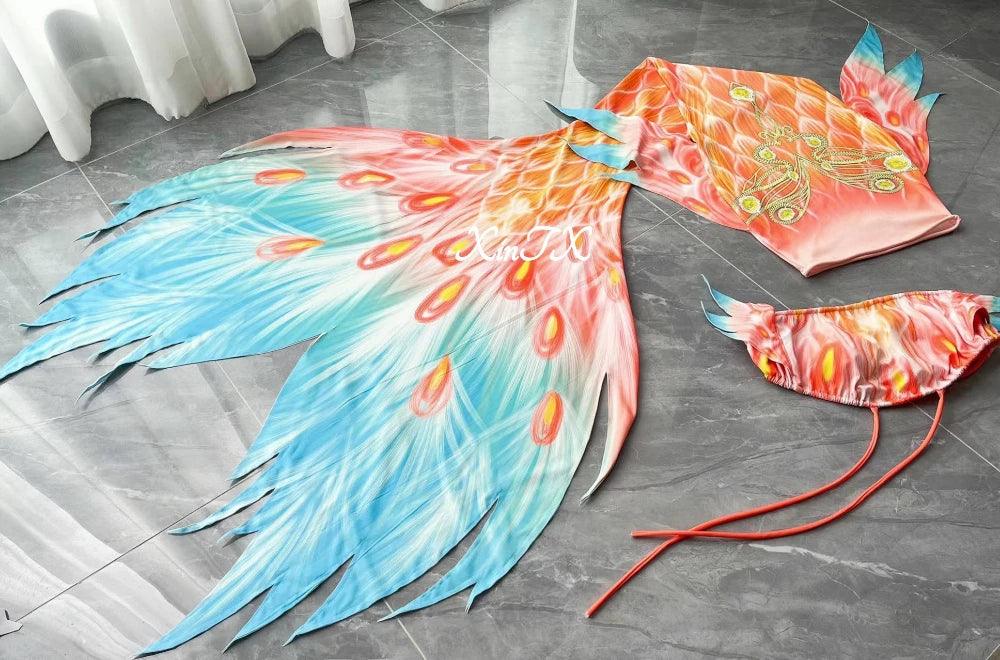 Mermaid Tail Bikini Set | Custom Size | Toylandeu™