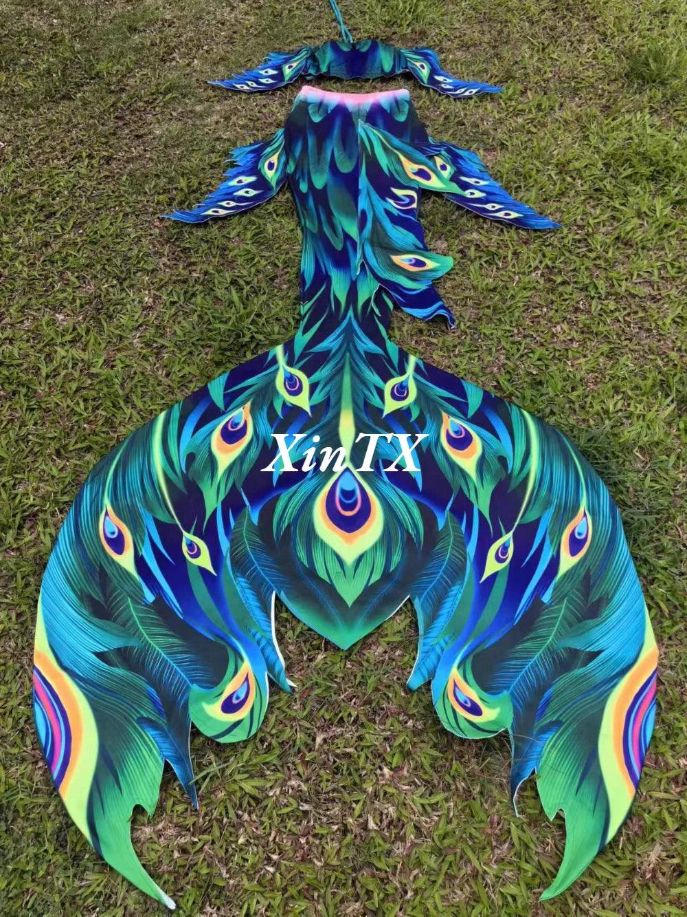 Mermaid Tail Bikini Set | Custom Size | Toylandeu™