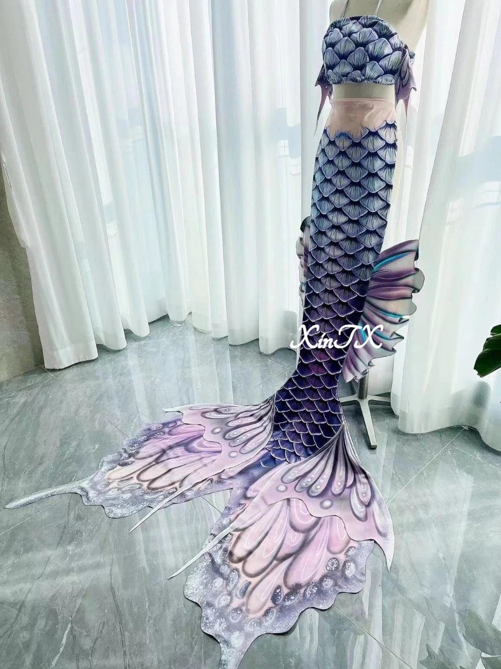 Mermaid Tail Bikini Set | Custom Size | Toylandeu™