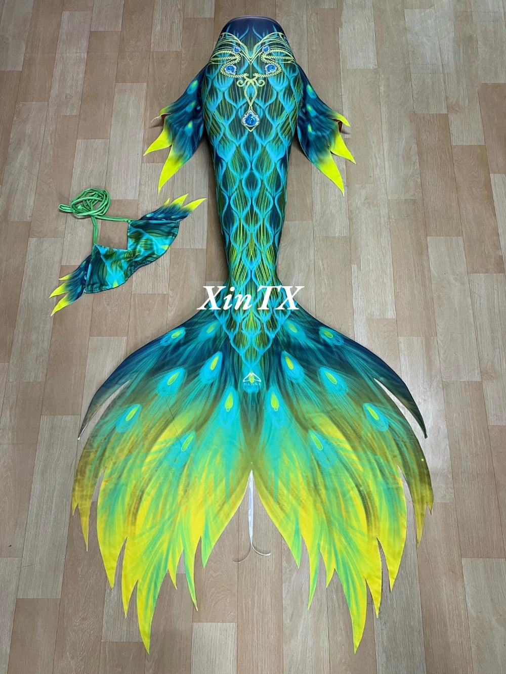 Mermaid Tail Bikini Set | Custom Size | Toylandeu™
