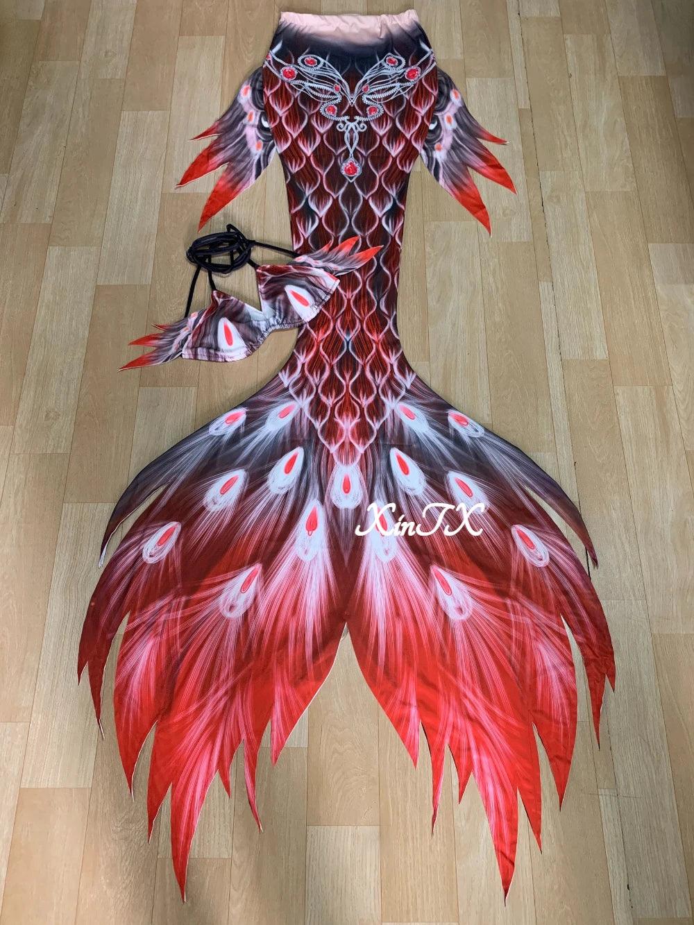 Mermaid Tail Bikini Set | Custom Size | Toylandeu™