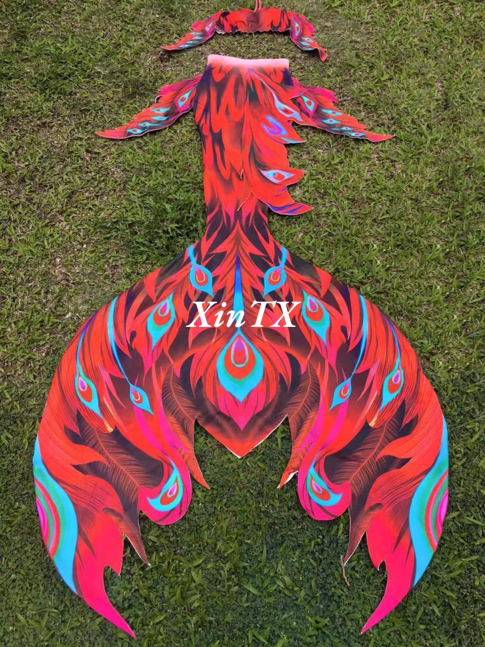 Mermaid Tail Bikini Set | Custom Size | Toylandeu™