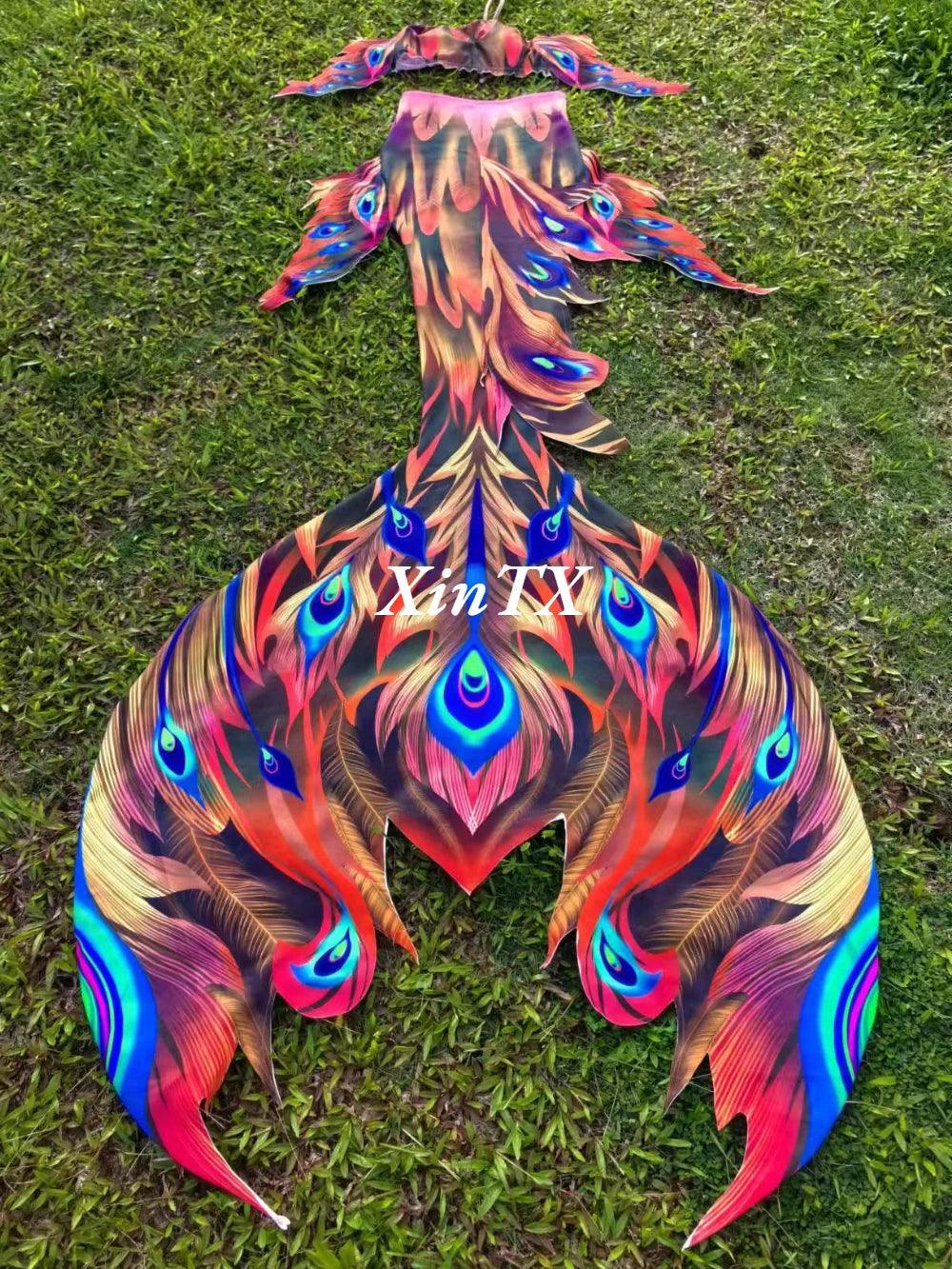 Mermaid Tail Bikini Set | Custom Size | Toylandeu™