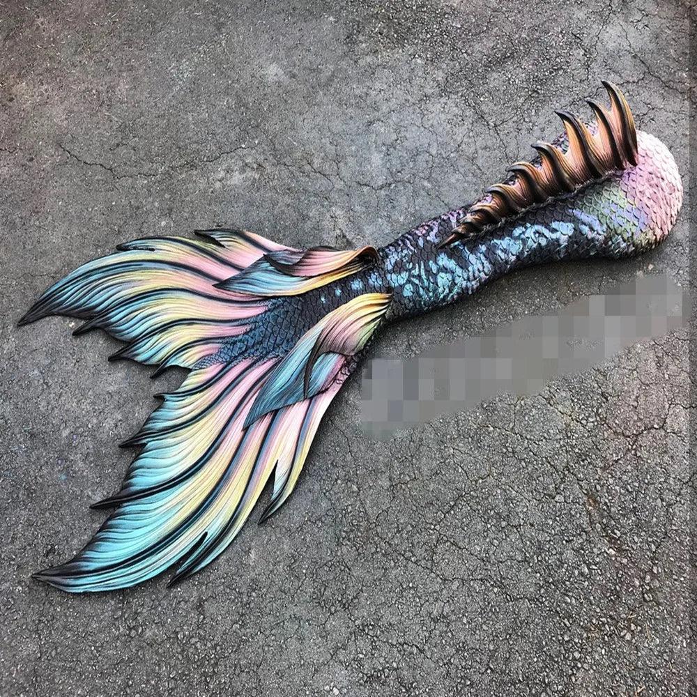Mermaid Tail Costume BlackPearl|Elastane|Toylandeu™