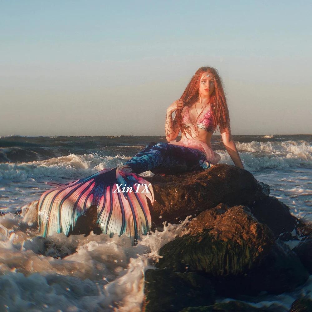 Mermaid Tail Costume BlackPearl|Elastane|Toylandeu™