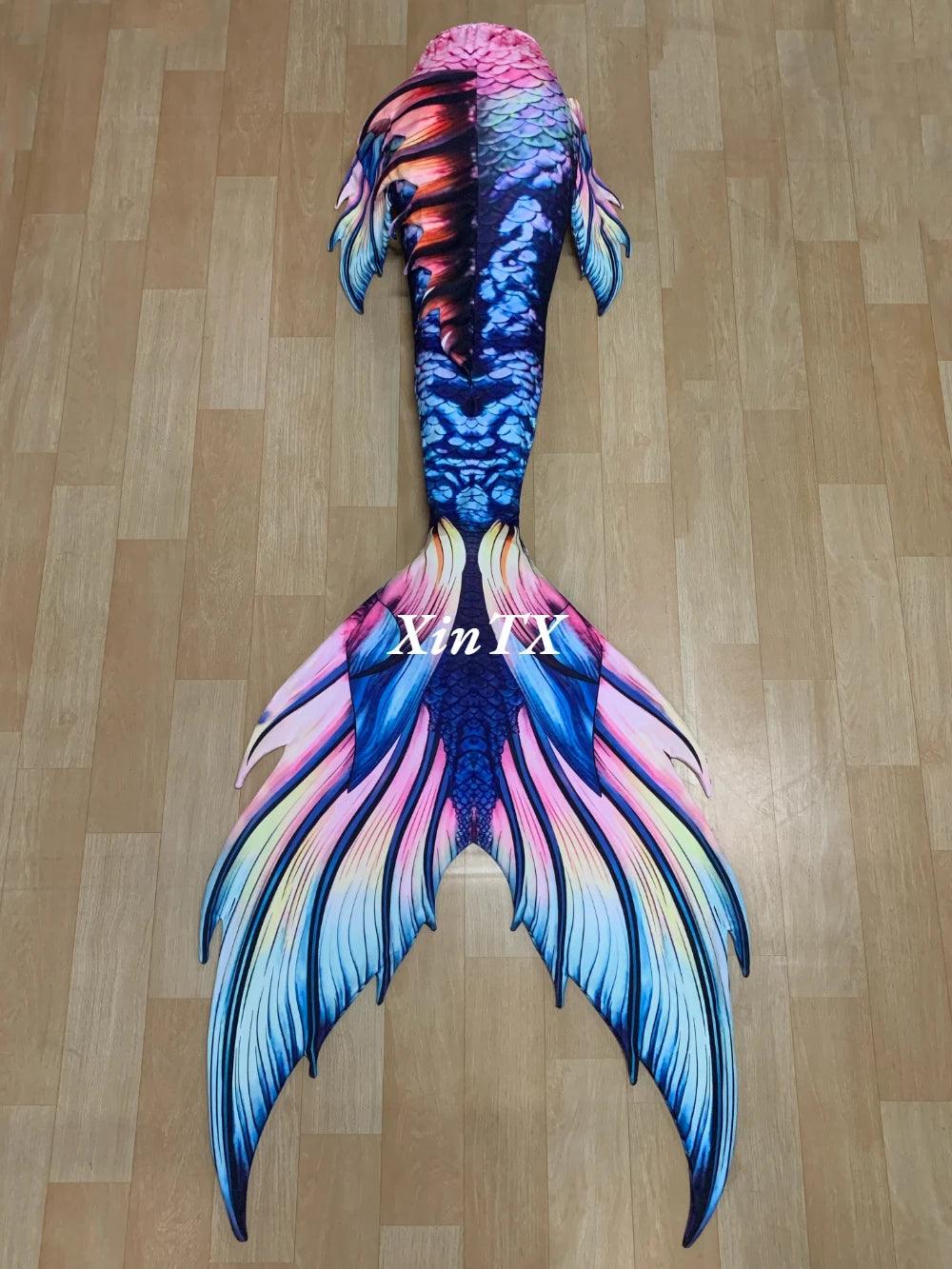 Mermaid Tail Costume BlackPearl|Elastane|Toylandeu™