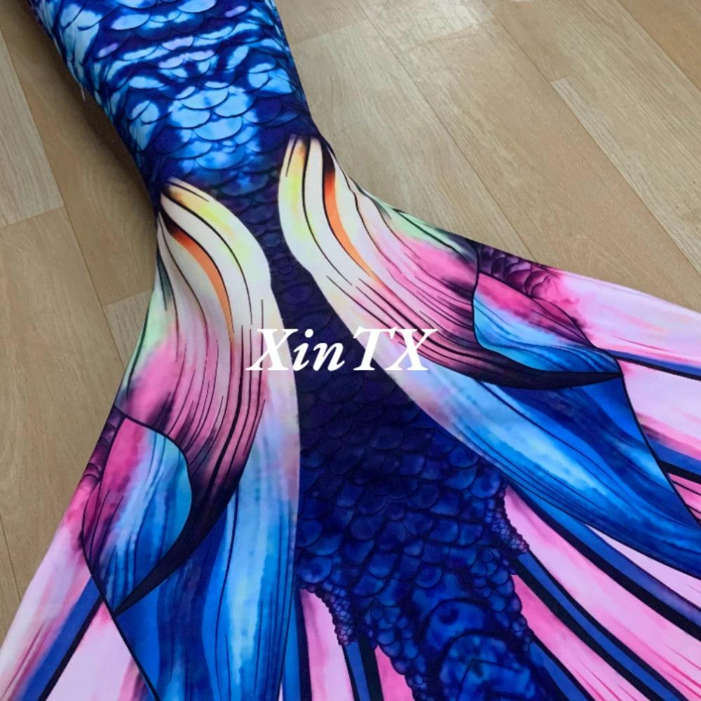 Mermaid Tail Costume BlackPearl|Elastane|Toylandeu™