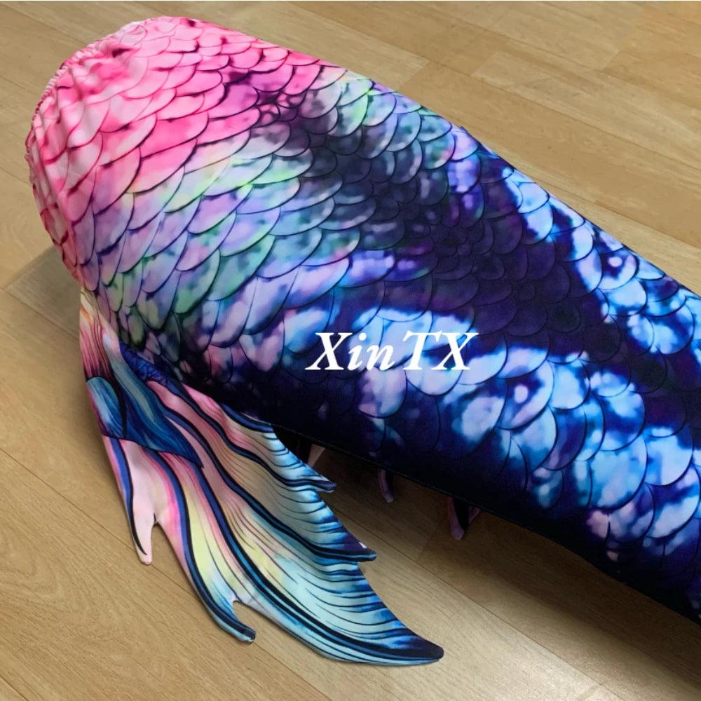 Mermaid Tail Costume BlackPearl|Elastane|Toylandeu™
