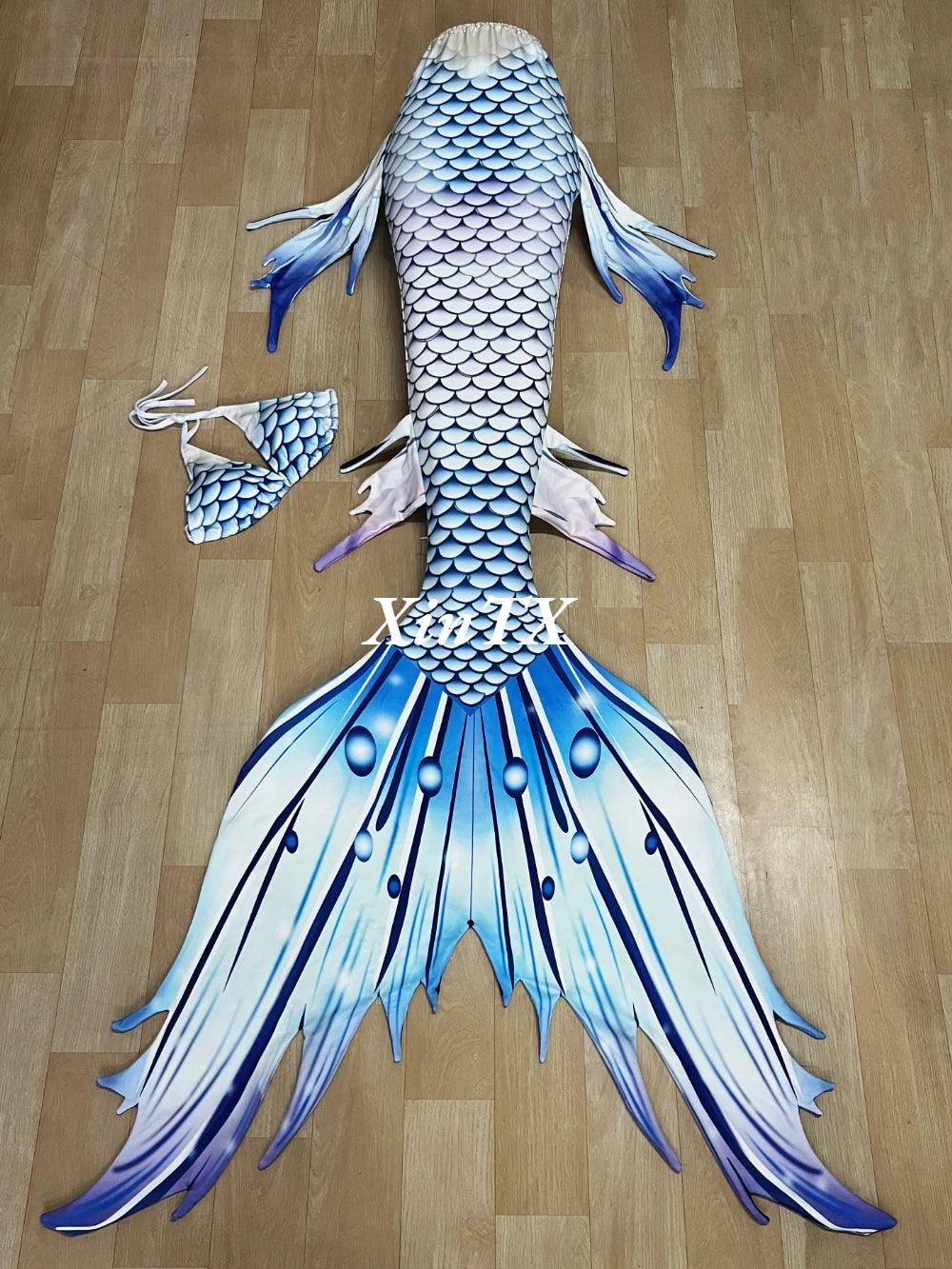 Mermaid Tail Costume BlackPearl|Elastane|Toylandeu™