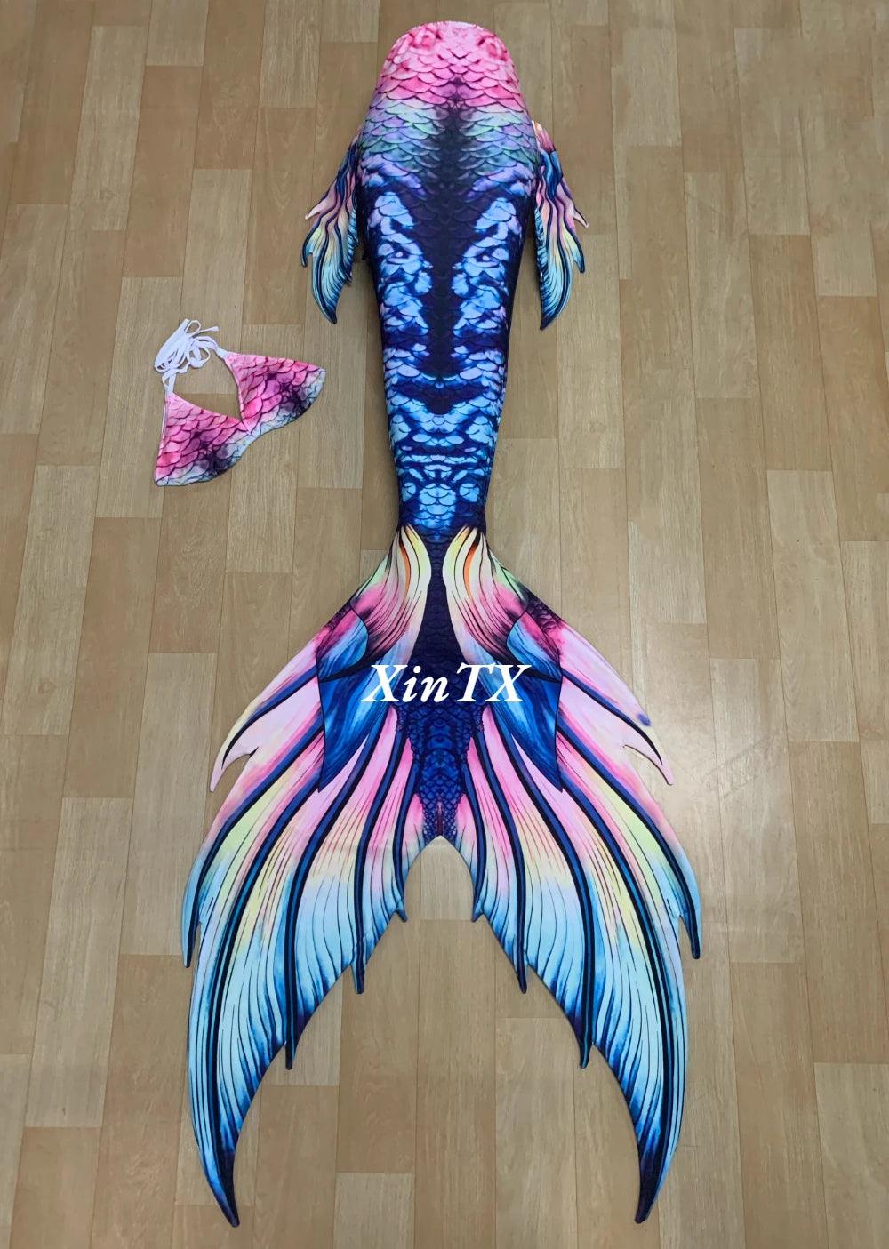 Mermaid Tail Costume BlackPearl|Elastane|Toylandeu™