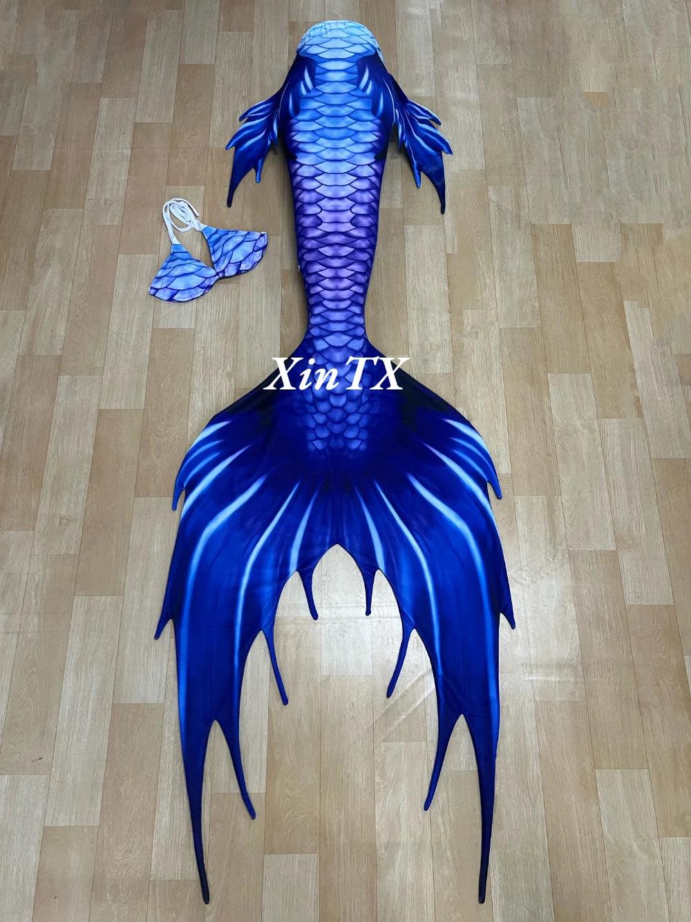 Mermaid Tail Costume BlackPearl|Elastane|Toylandeu™