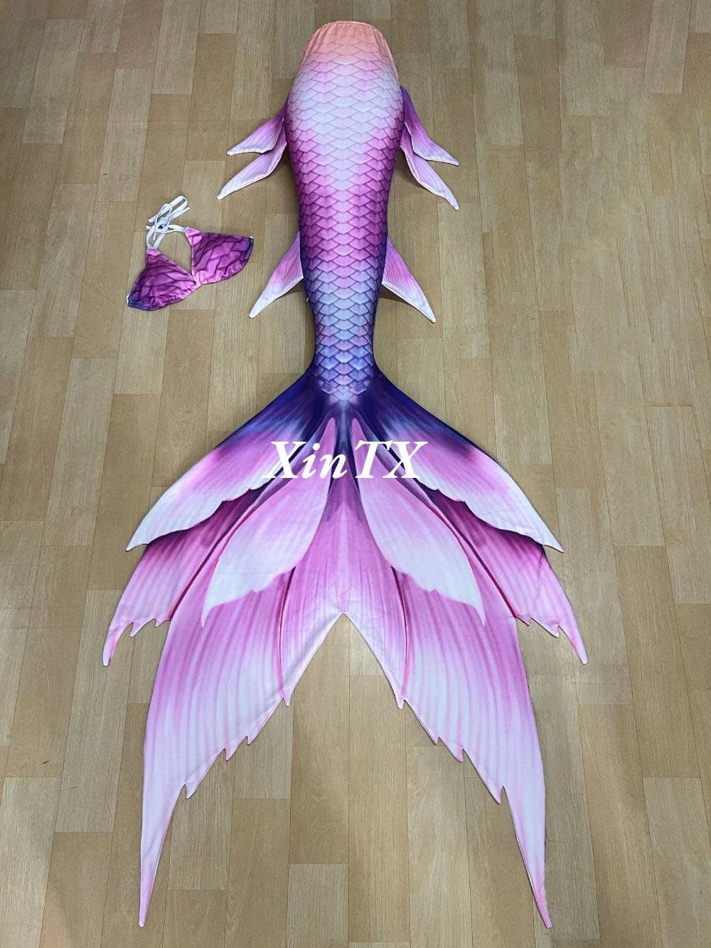 Mermaid Tail Costume BlackPearl|Elastane|Toylandeu™