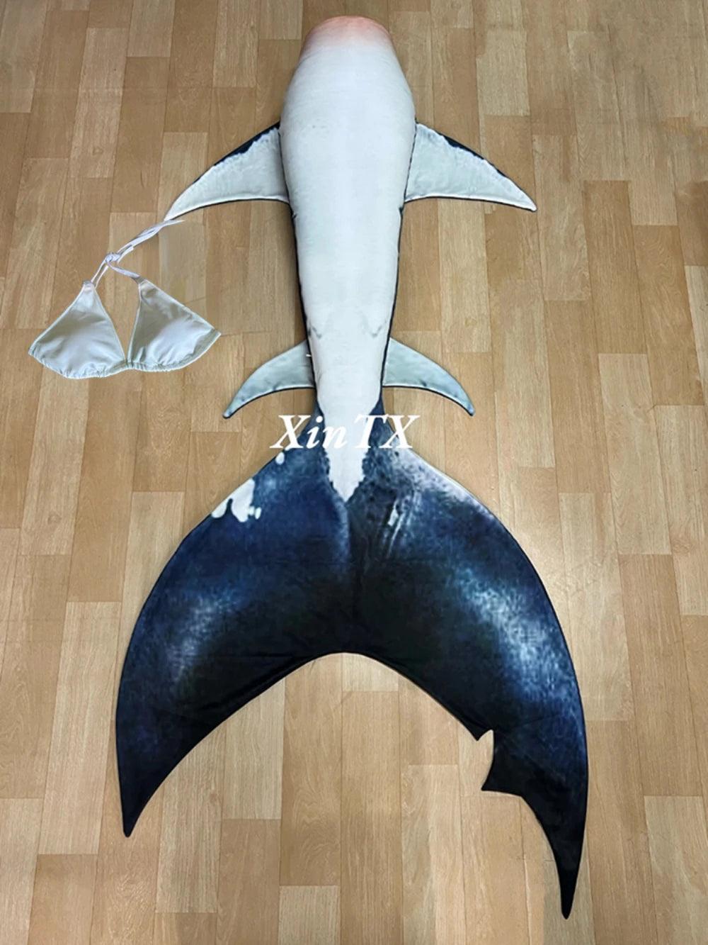 Mermaid Tail Costume BlackPearl|Elastane|Toylandeu™