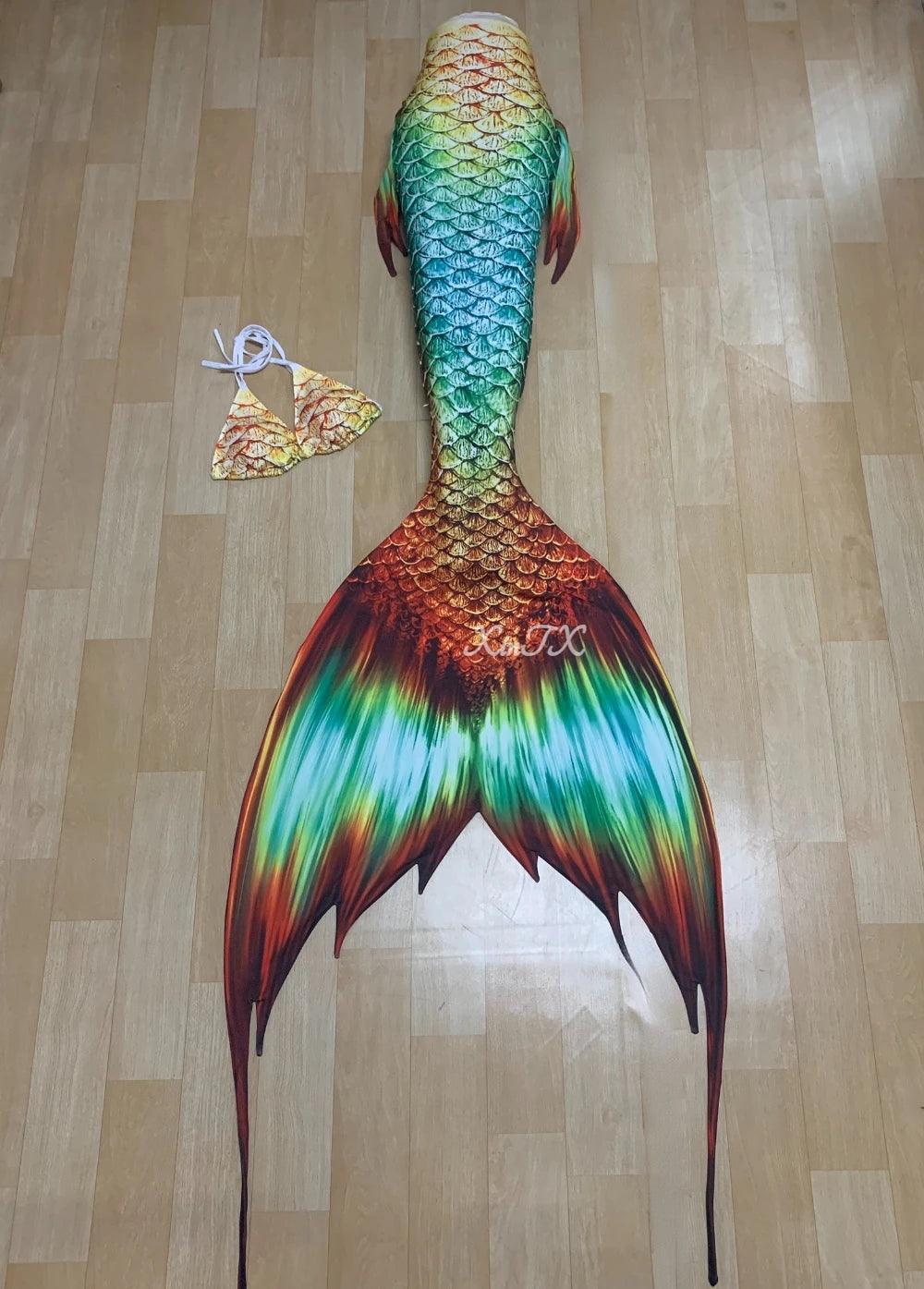 Mermaid Tail Costume BlackPearl|Elastane|Toylandeu™