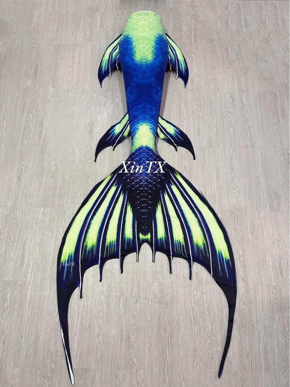 Mermaid Tail Costume BlackPearl|Elastane|Toylandeu™
