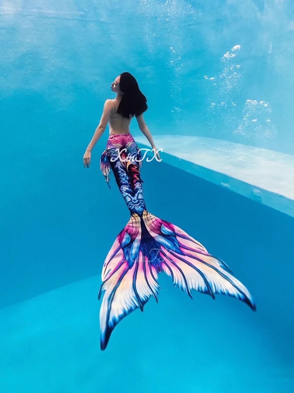 Mermaid Tail Costume | Top And Tail Set | Toylandeu™