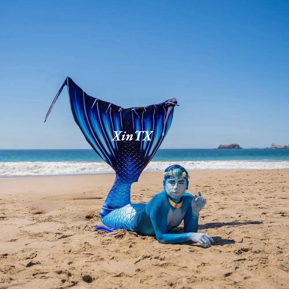 Mermaid Tail Costume | Top And Tail Set | Toylandeu™