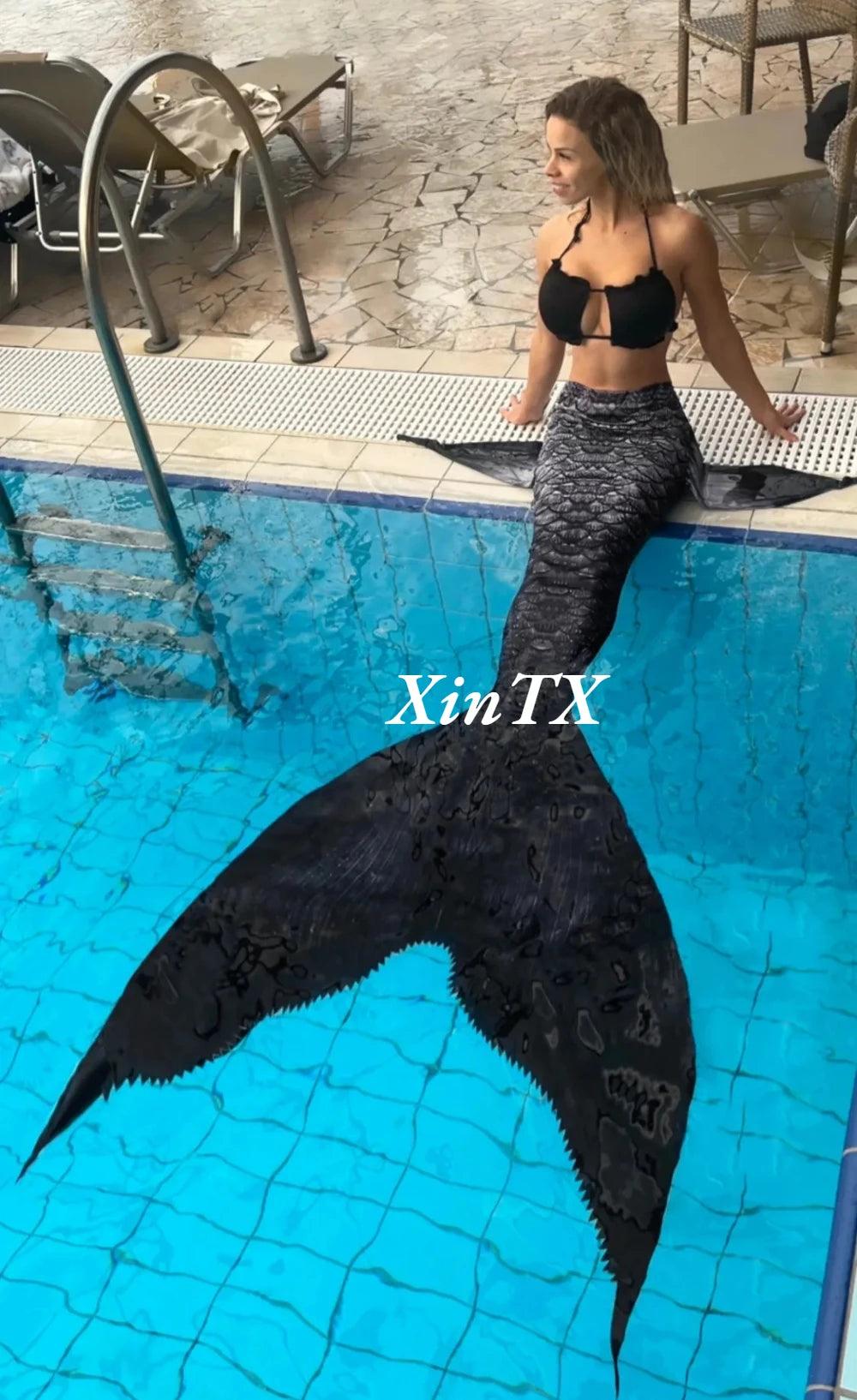 Mermaid Tail Costume | Top And Tail Set | Toylandeu™