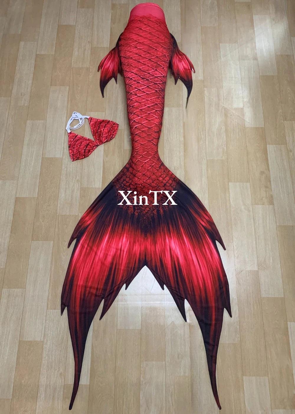 Mermaid Tail Costume | Top And Tail Set | Toylandeu™