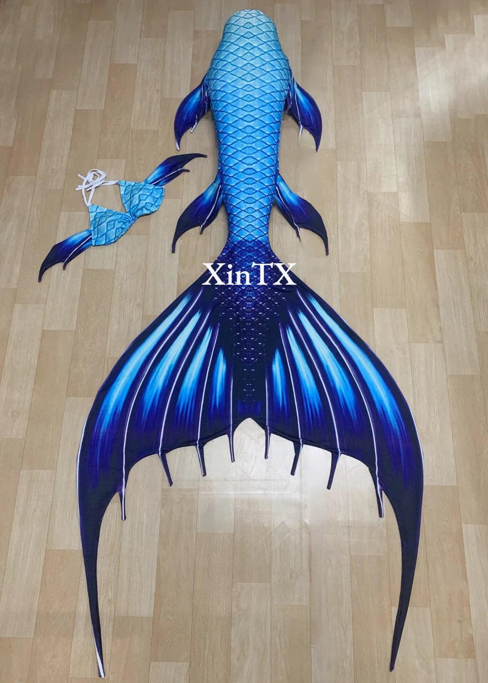 Mermaid Tail Costume | Top And Tail Set | Toylandeu™