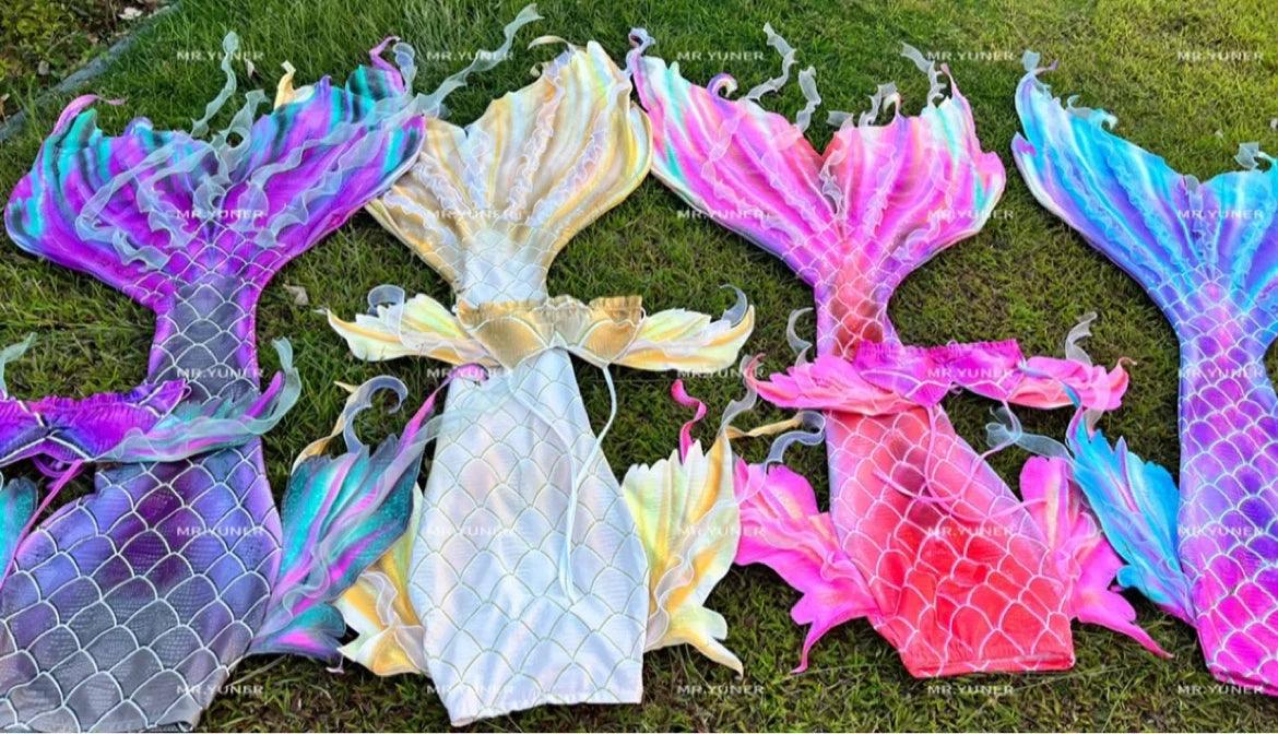 Mermaid Tail Costume | Ultralight Polyester | Toylandeu™