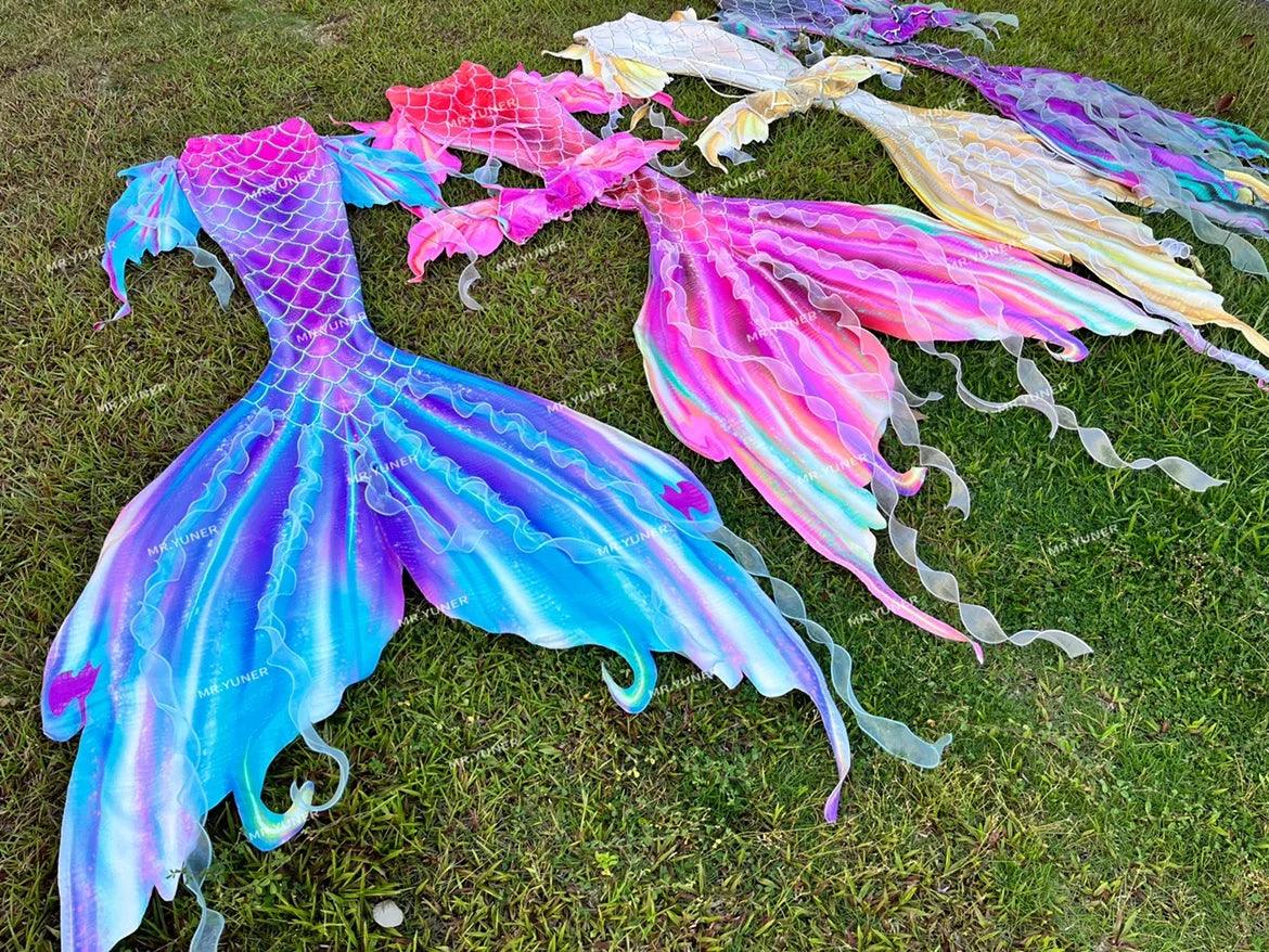Mermaid Tail Costume | Ultralight Polyester | Toylandeu™