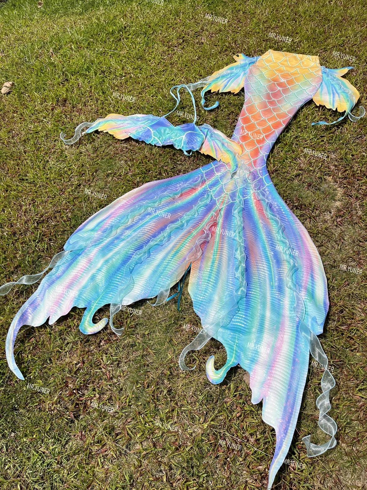 Mermaid Tail Costume | Ultralight Polyester | Toylandeu™