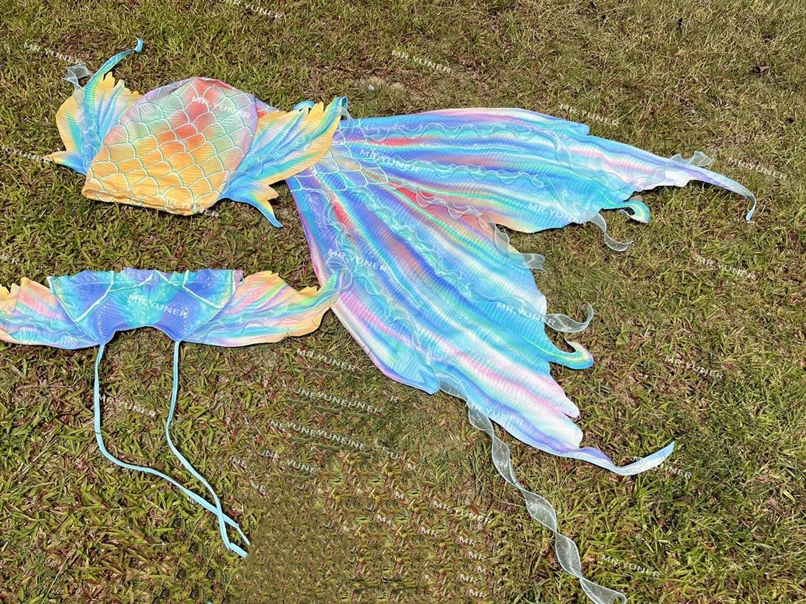 Mermaid Tail Costume | Ultralight Polyester | Toylandeu™