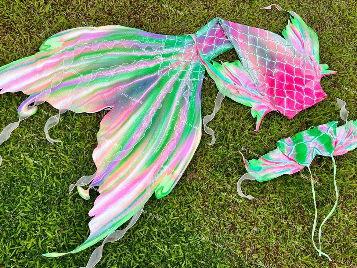 Mermaid Tail Costume | Ultralight Polyester | Toylandeu™