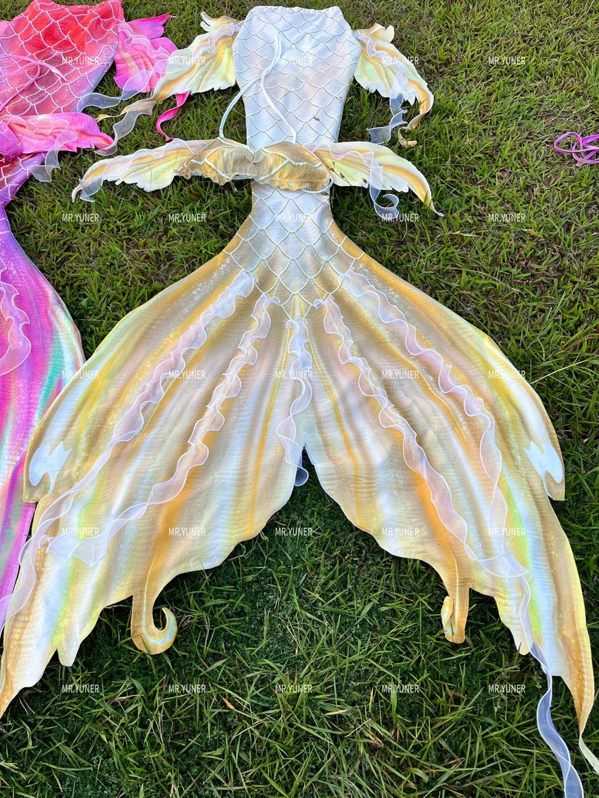 Mermaid Tail Costume | Ultralight Polyester | Toylandeu™