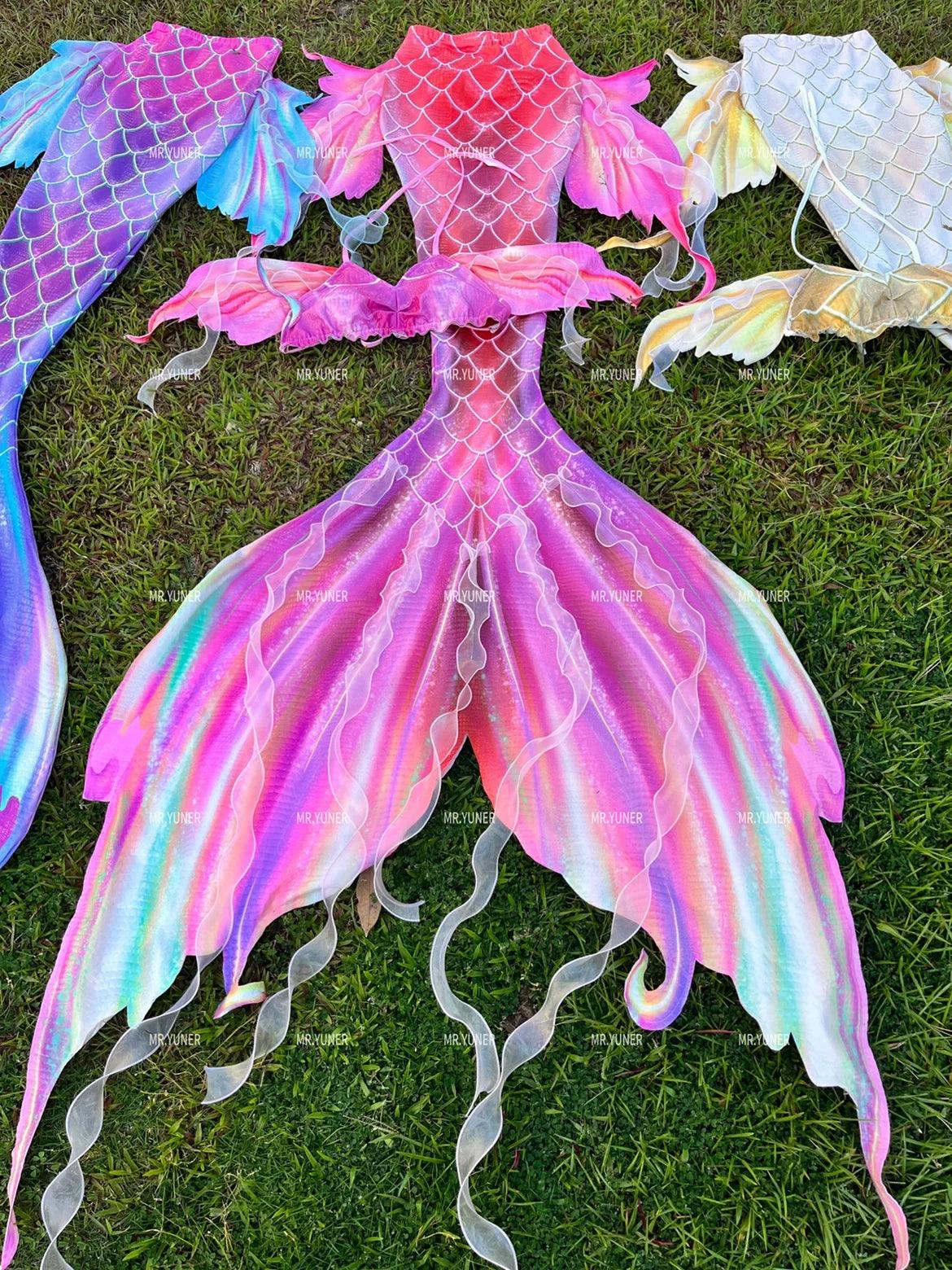 Mermaid Tail Costume | Ultralight Polyester | Toylandeu™