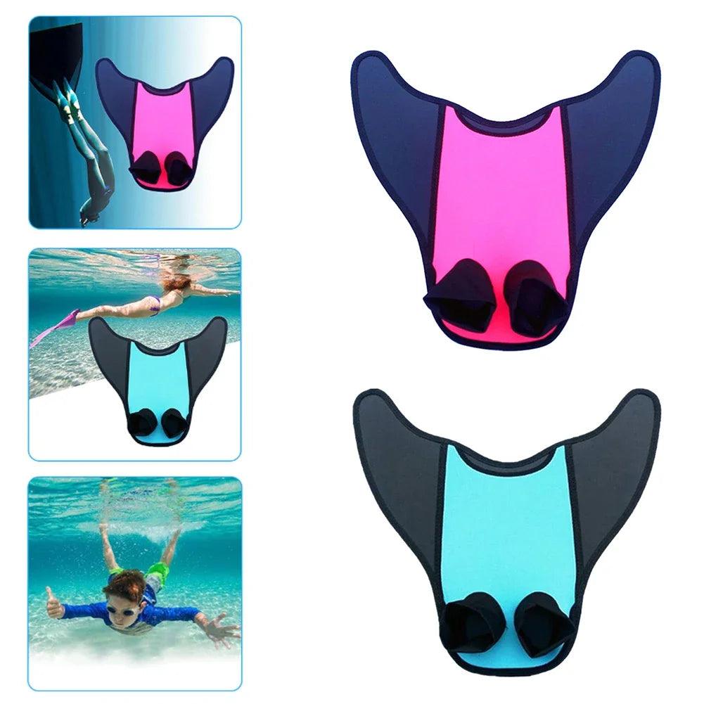 Mermaid Tail Monofin One Piece Flipper Toylandeu™