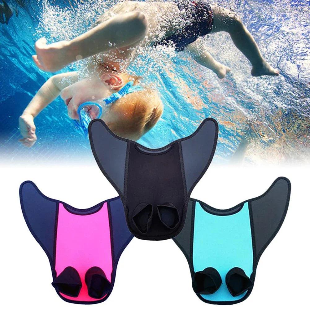 Mermaid Tail Monofin One Piece Flipper Toylandeu™