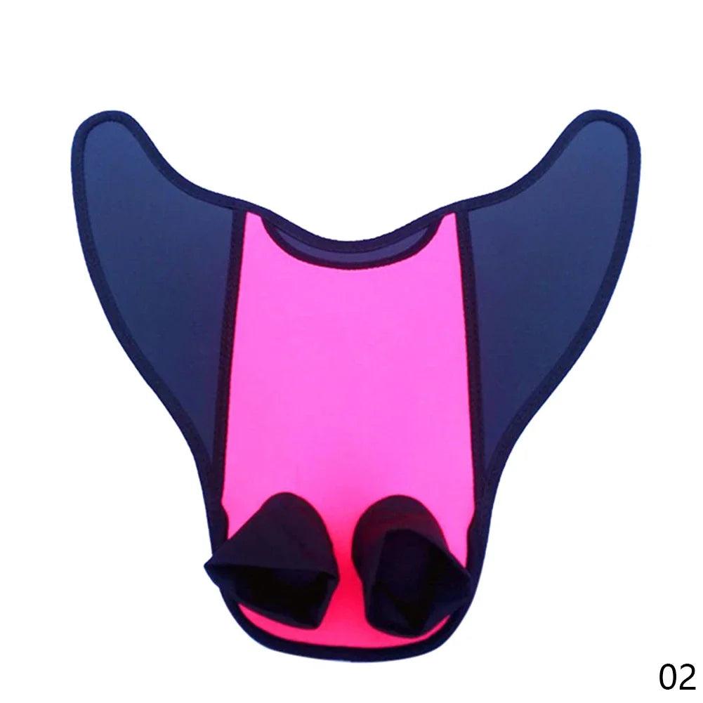 Mermaid Tail Monofin One Piece Flipper Toylandeu™